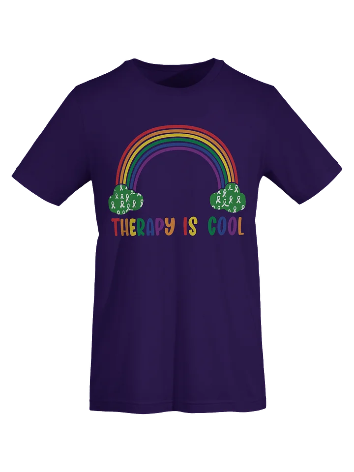 Therapy Is Cool – Normalizing Healing Unisex T-Shirt product image (1)