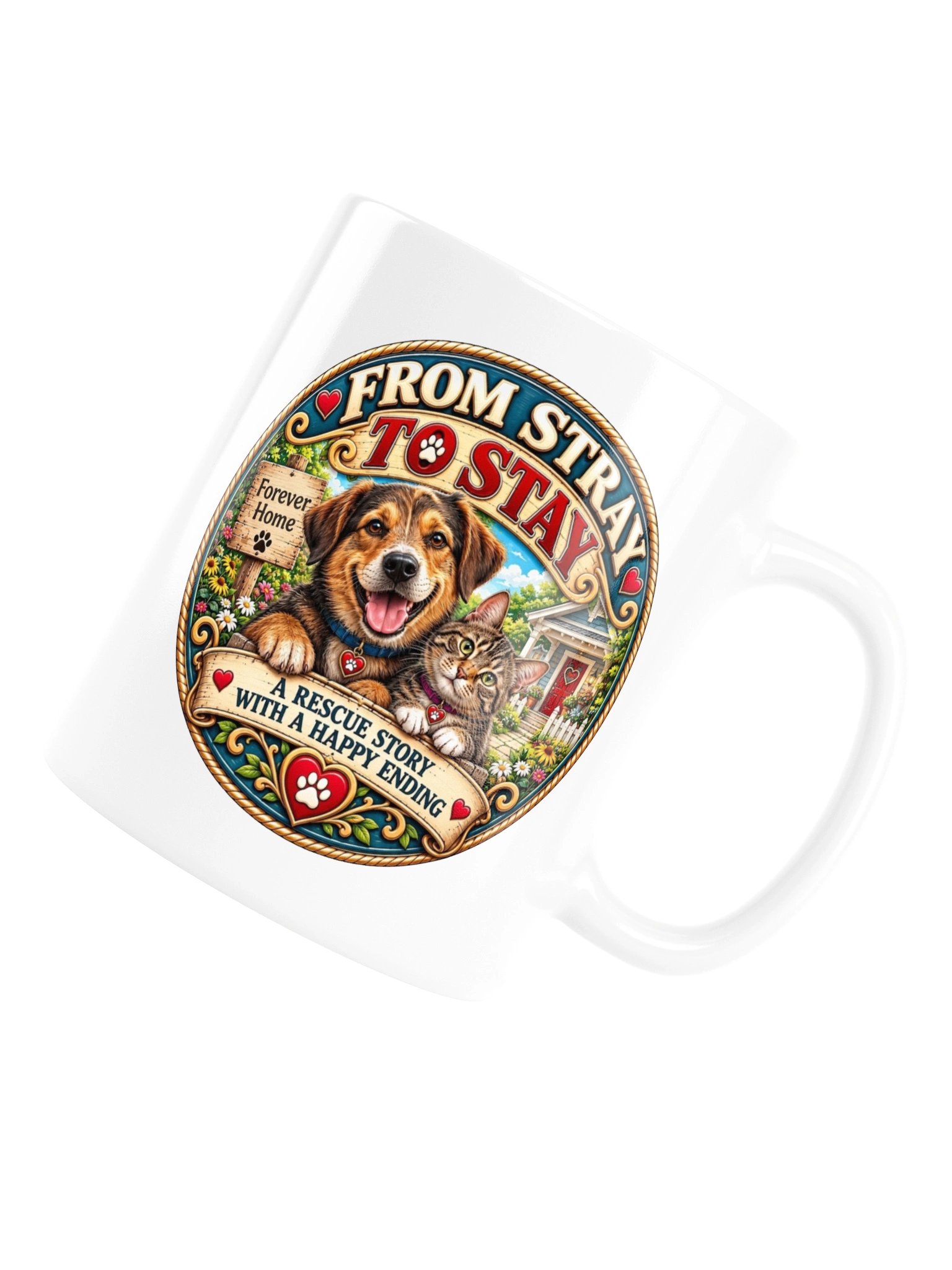 From Stray to Stay Rescue Mug product image (5)