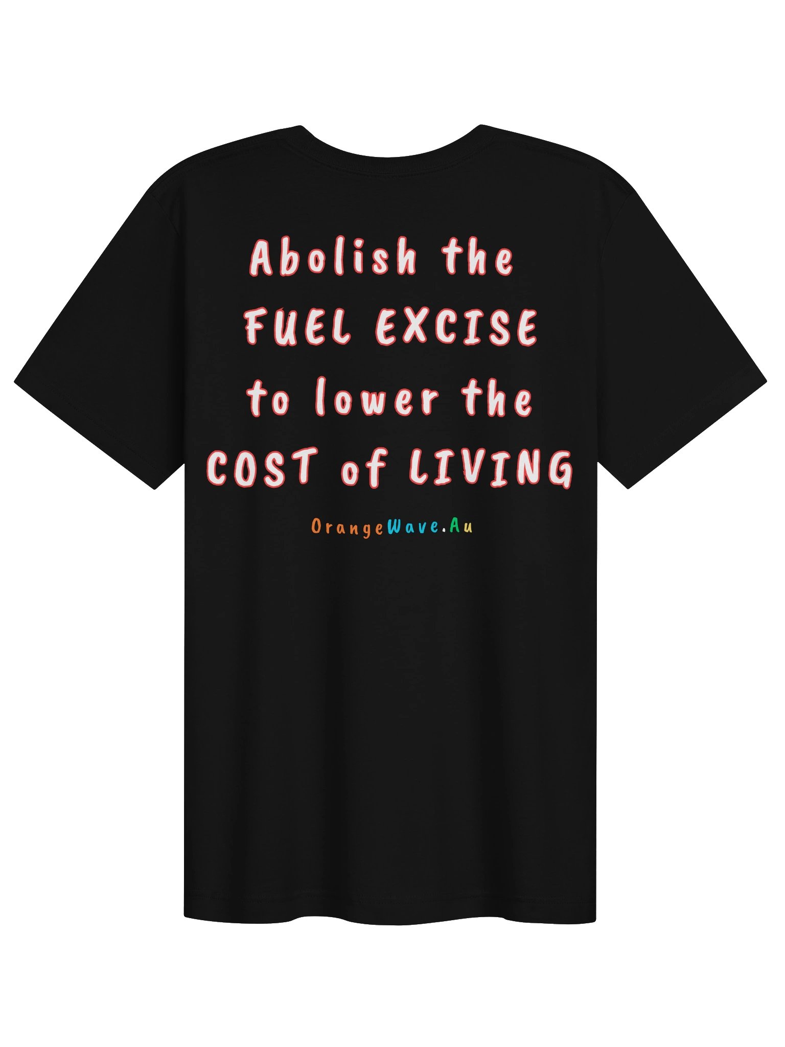 Abolish Fuel Excise Protest Tee product image (8)