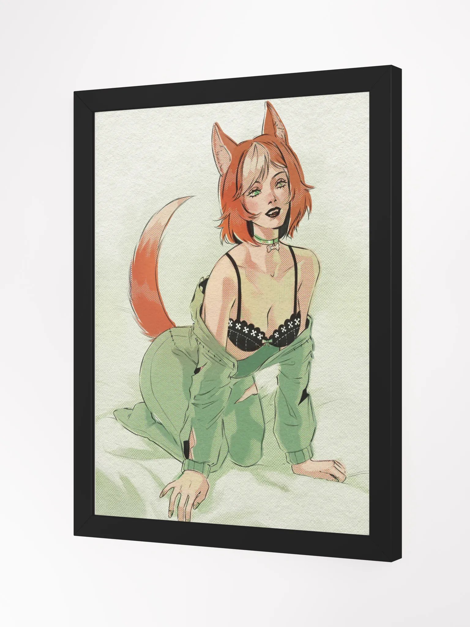 Stubbs Retro Framed Poster product image (6)