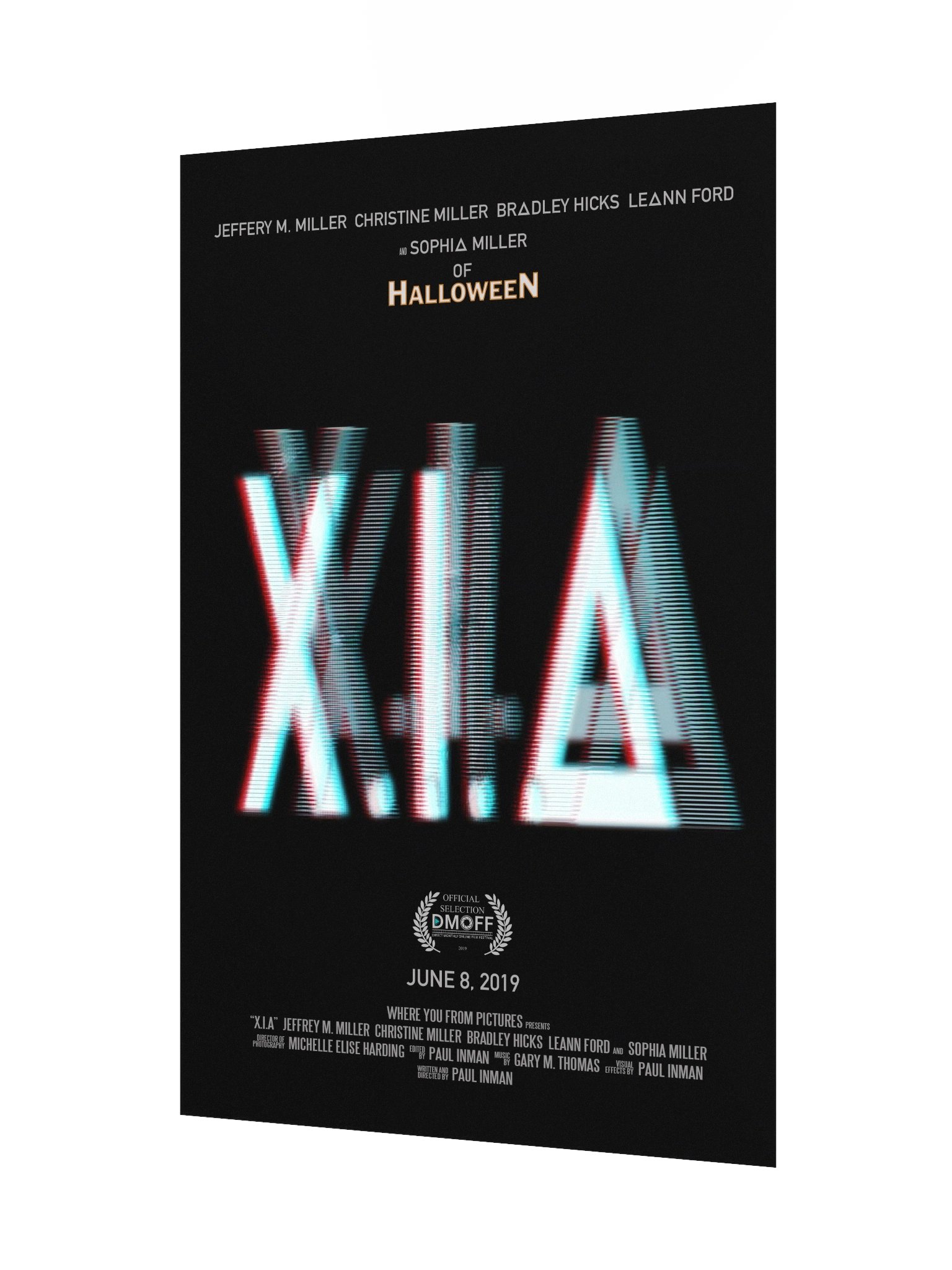 X.I.A - Official Poster product image (4)