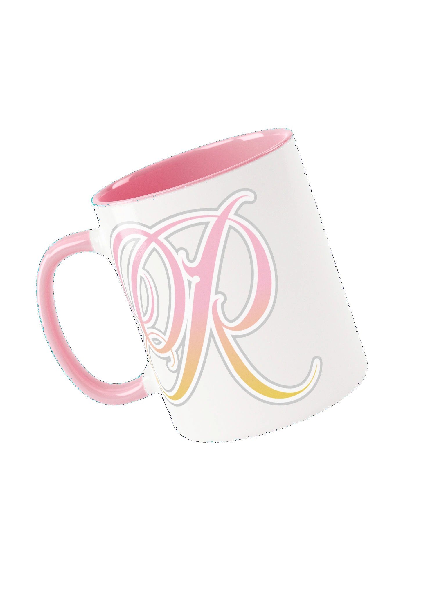 Pinkii R Ceramic Mug product image (1)