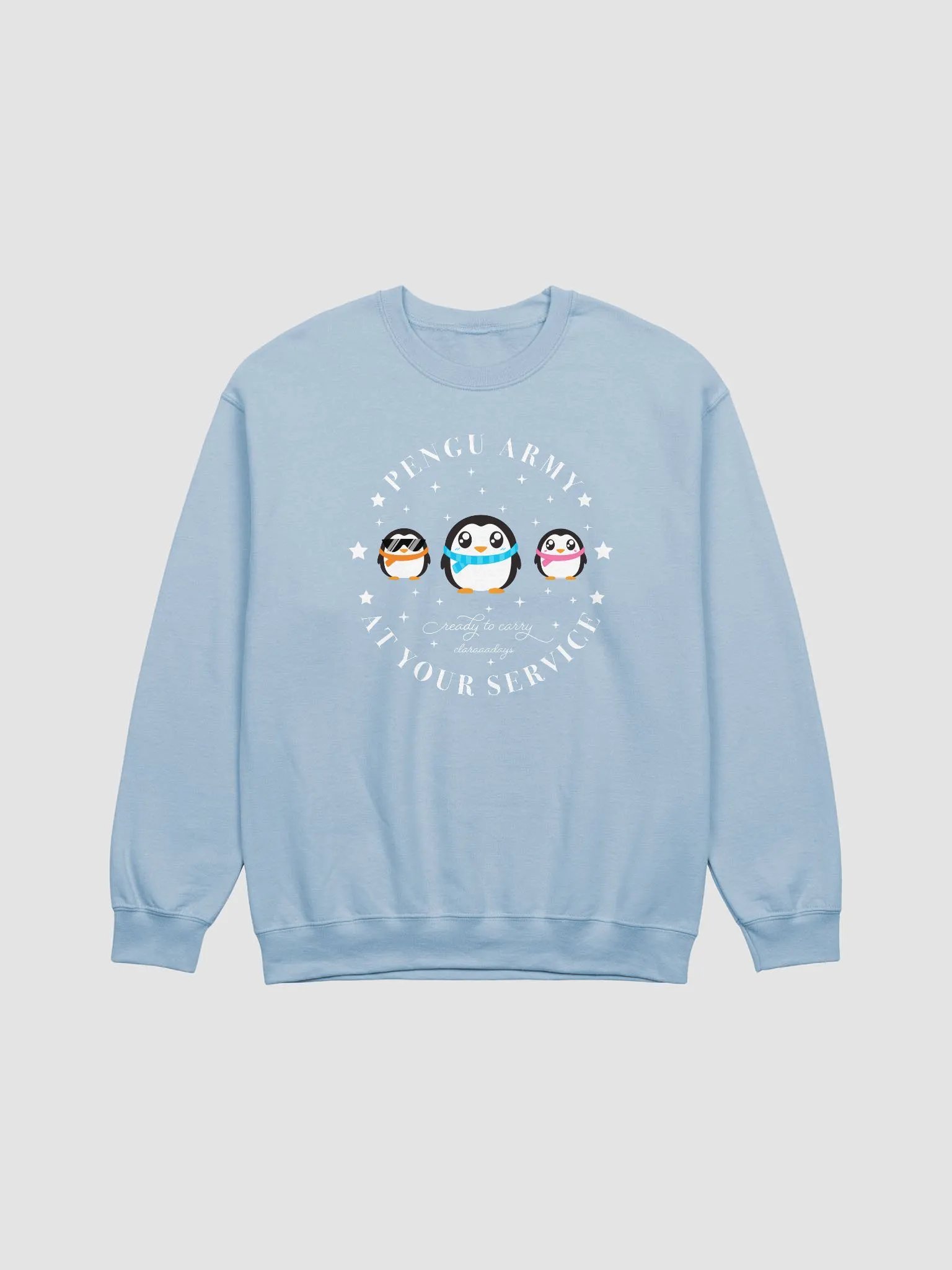 Pengu Army Crewneck product image (1)