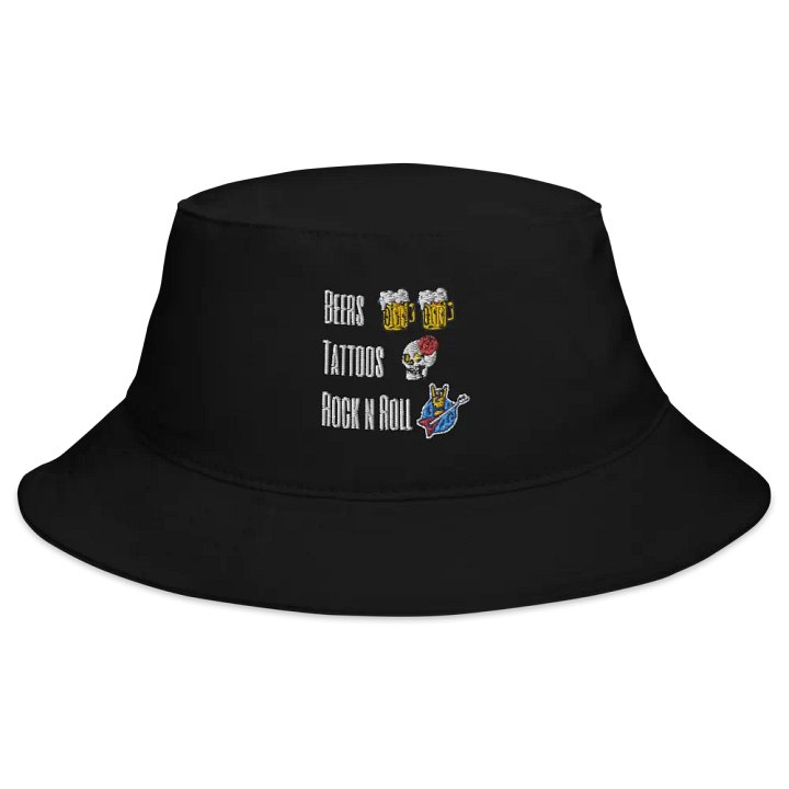 RockNRoll Rebel Bucket Hat product image (2)