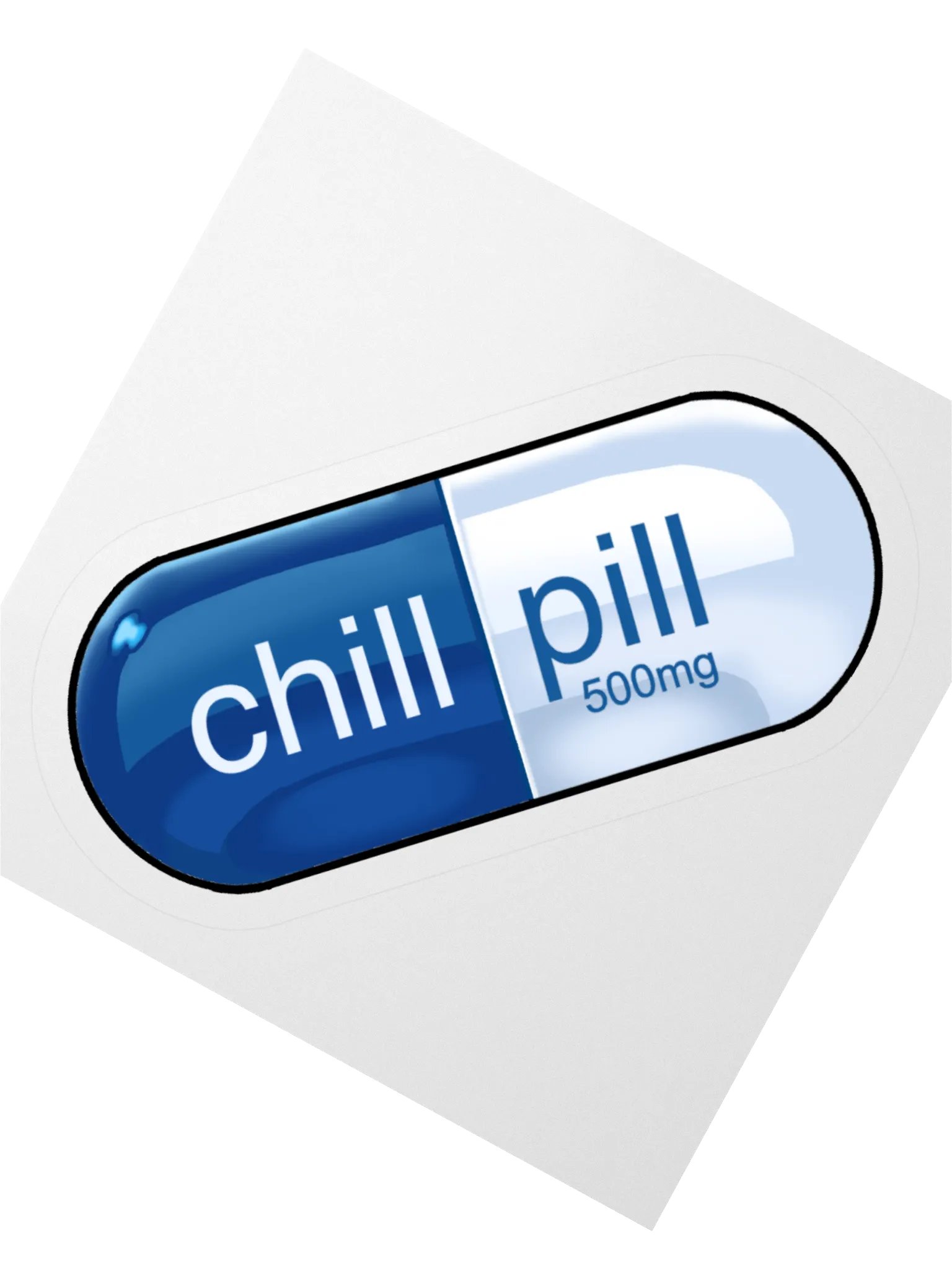 Chill Pill Sticker product image (2)