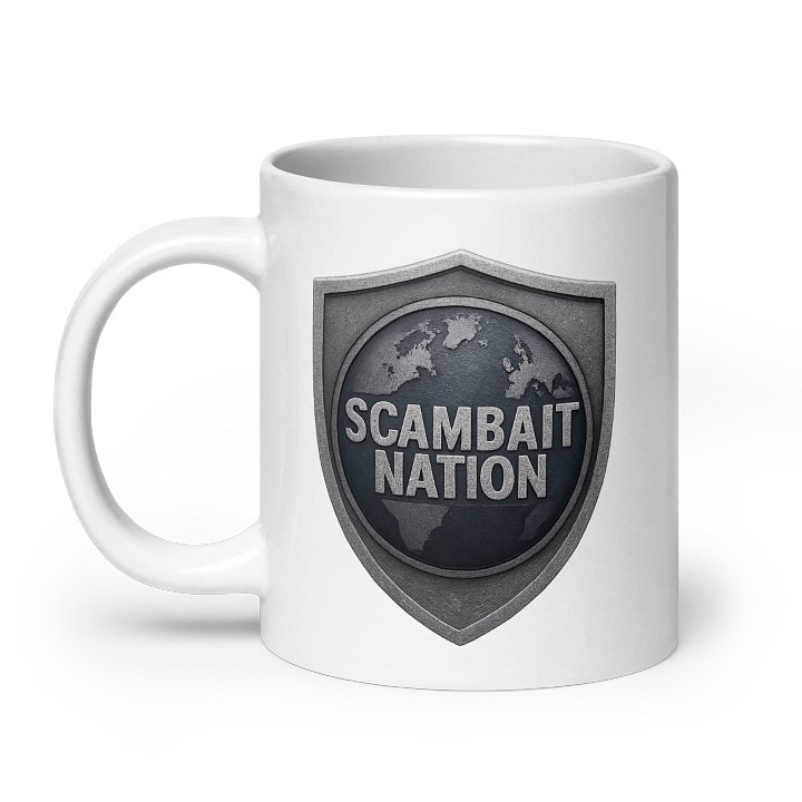 Scambait Nation White Mug product image (8)