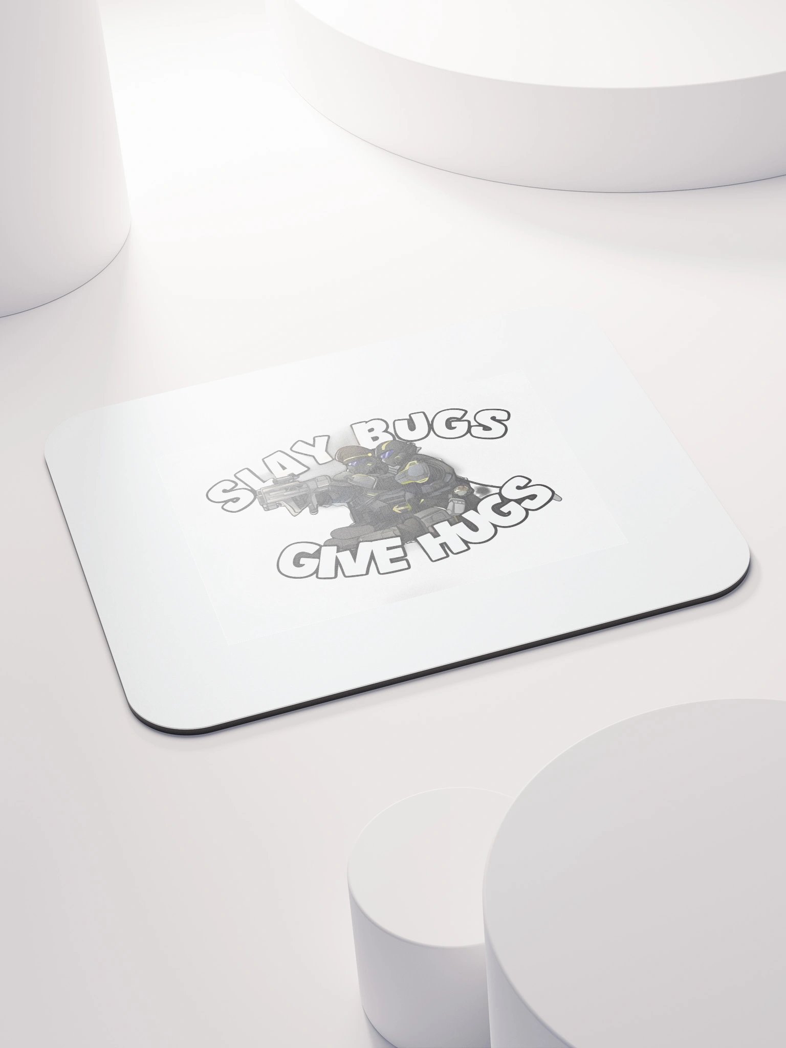 Work and Play Mouse Pad product image (4)