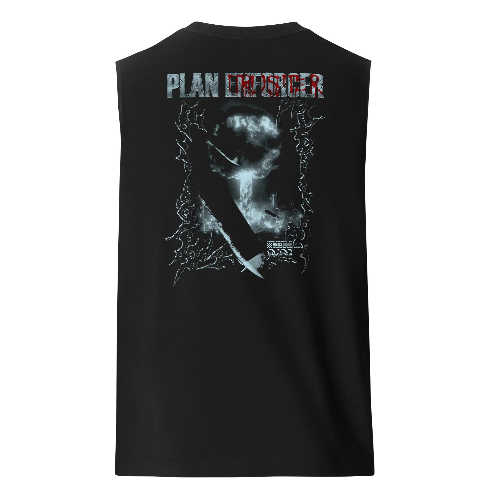 PLAN ENFORCER MUSCLE TANK product image (1)