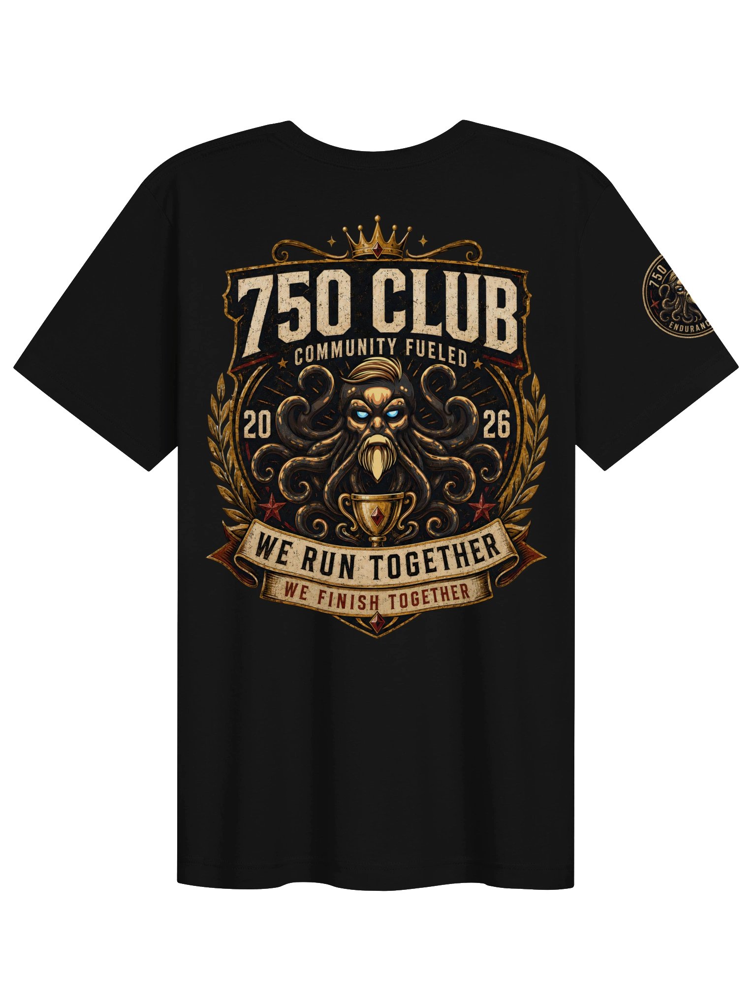 750 Club Tee: Shambugi Birthday Streamathon 2026 product image (2)