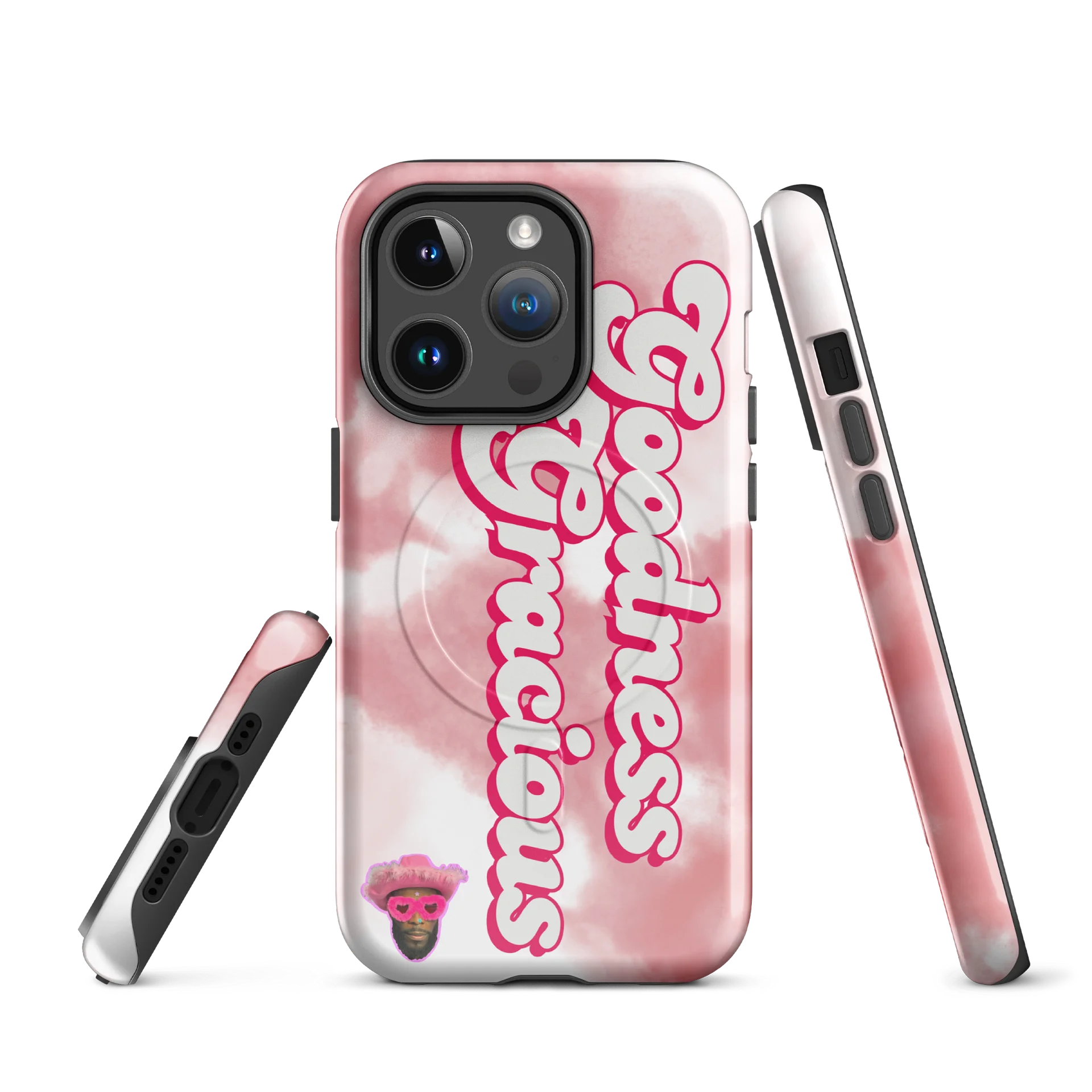 Smokey Goodness Gracious iPhone Case product image (1)