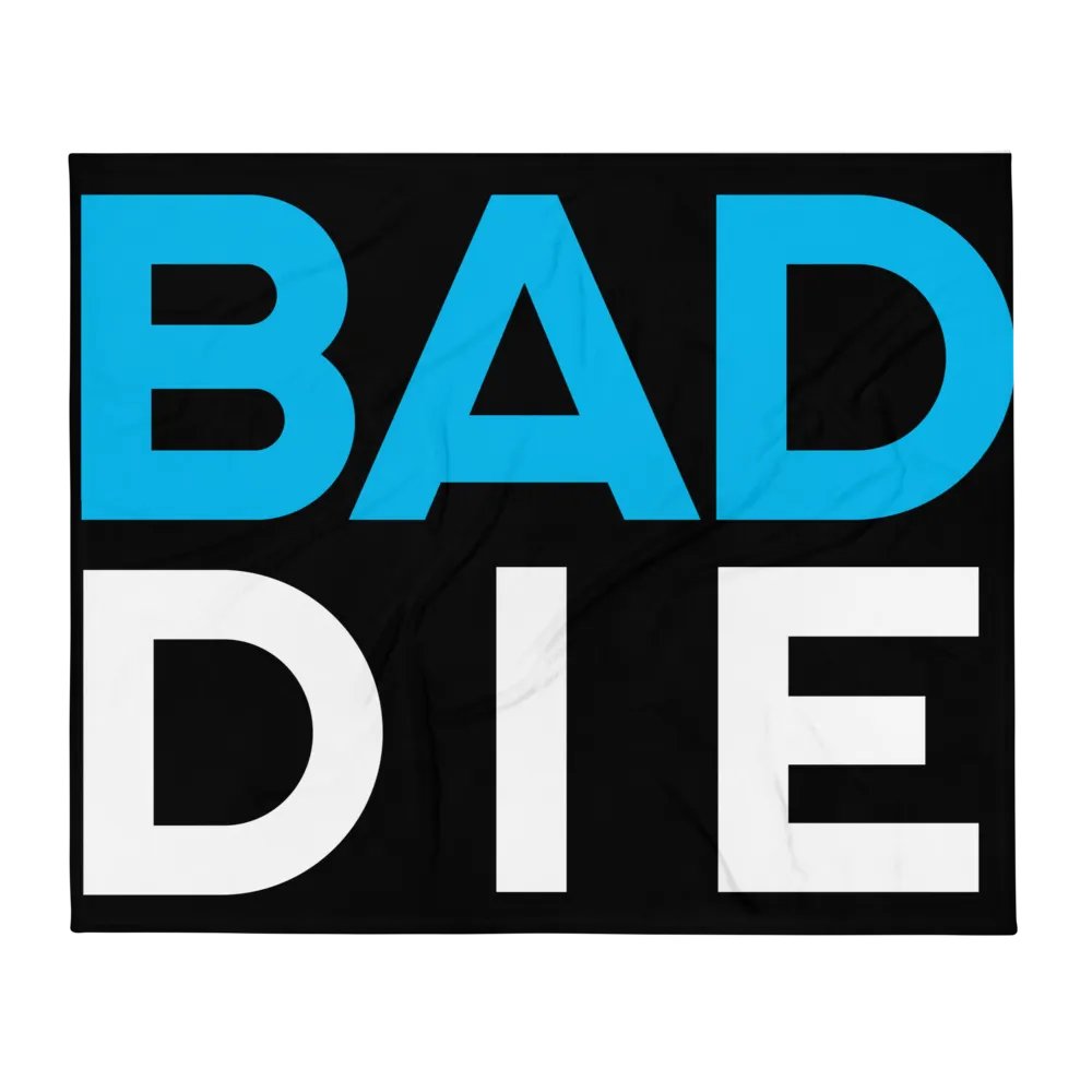 BAD DIE Blanket product image (2)