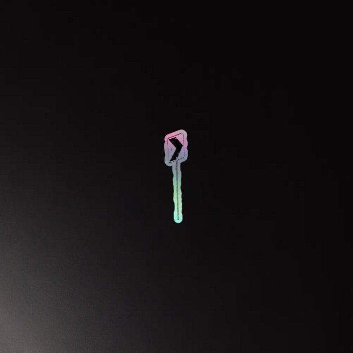 The Sign - Holographic Sticker product image (2)