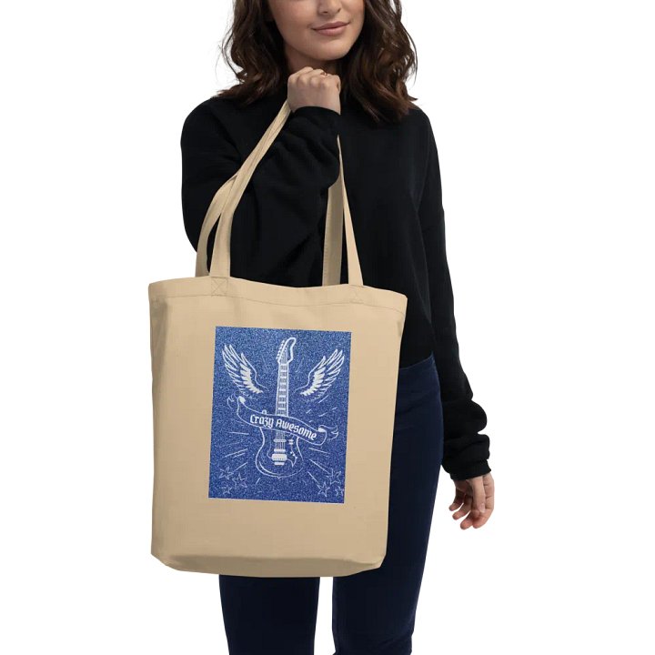 Crazy Awesome Tote Bag! product image (2)