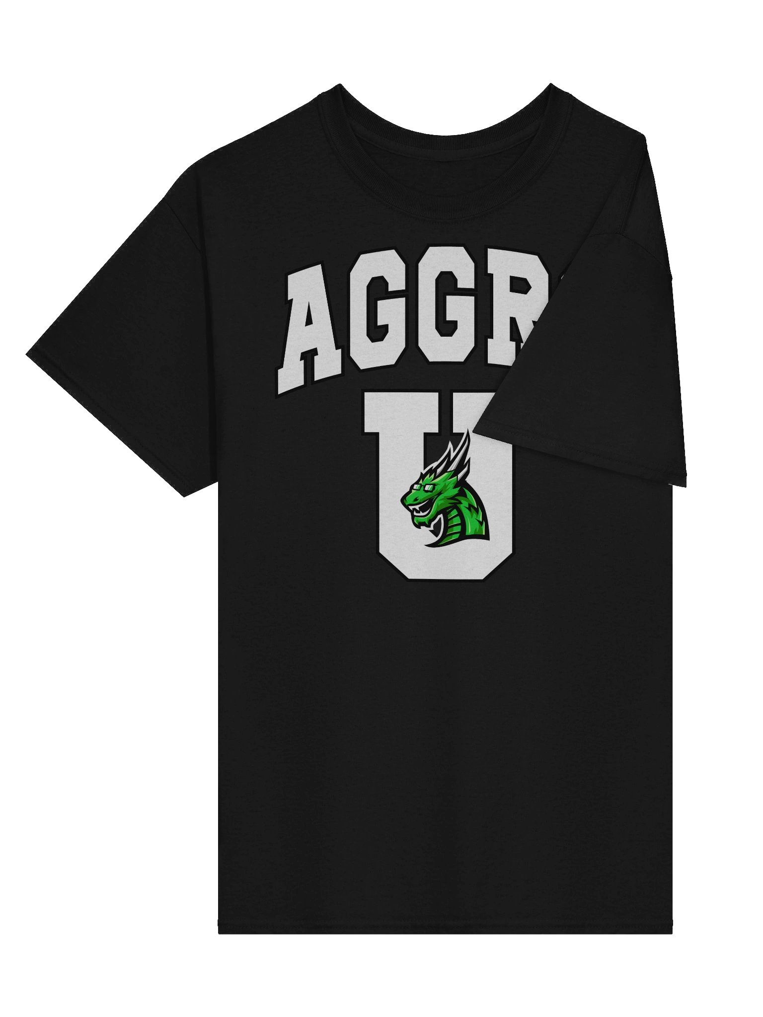 Aggro U White Logo product image (9)