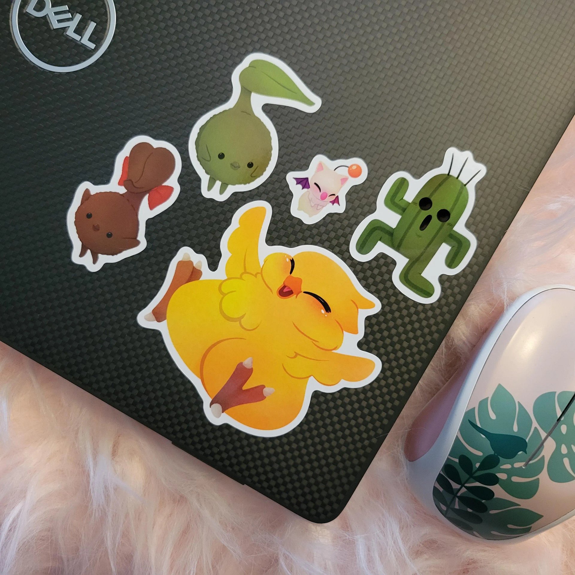 Final Fantasy Minion Stickers (Set of 5) product image (3)