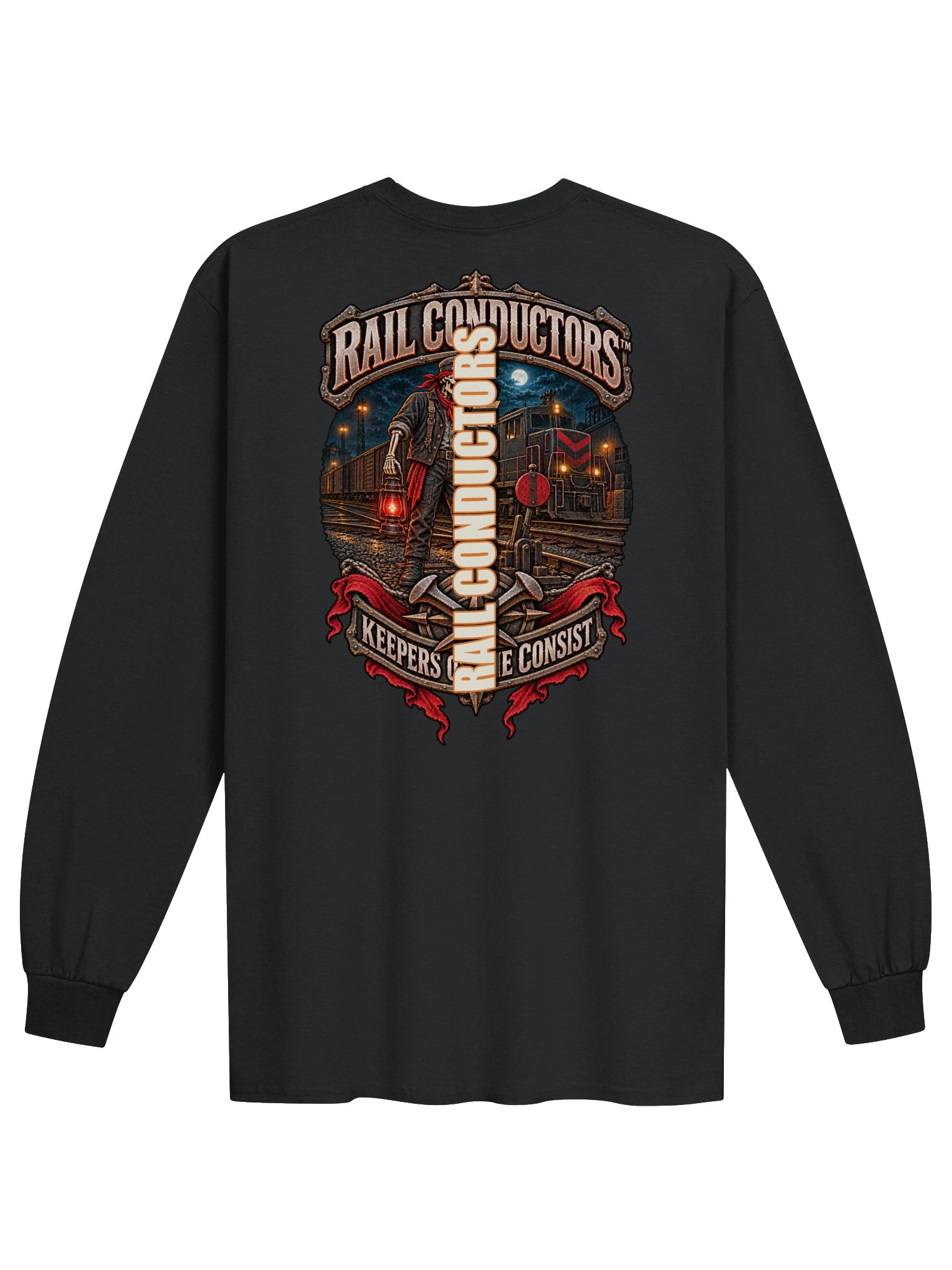 Rail Conductors™ Long Sleeve — First Voyage product image (2)