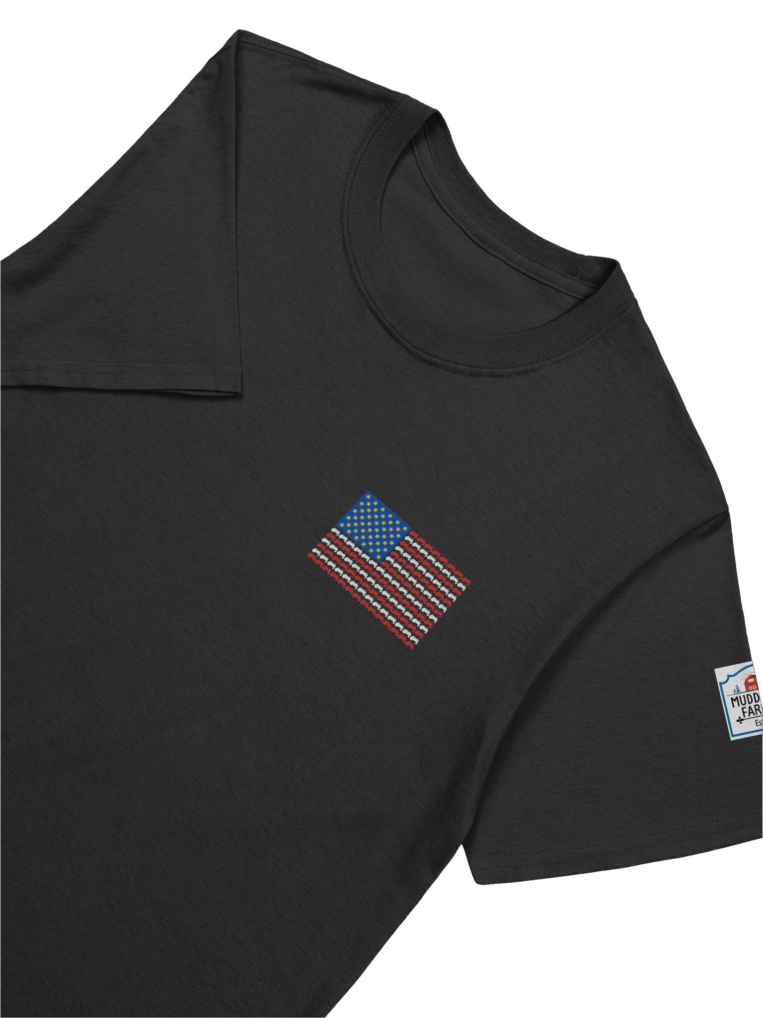 Tractor Flag T-Shirt (Adult) product image (5)