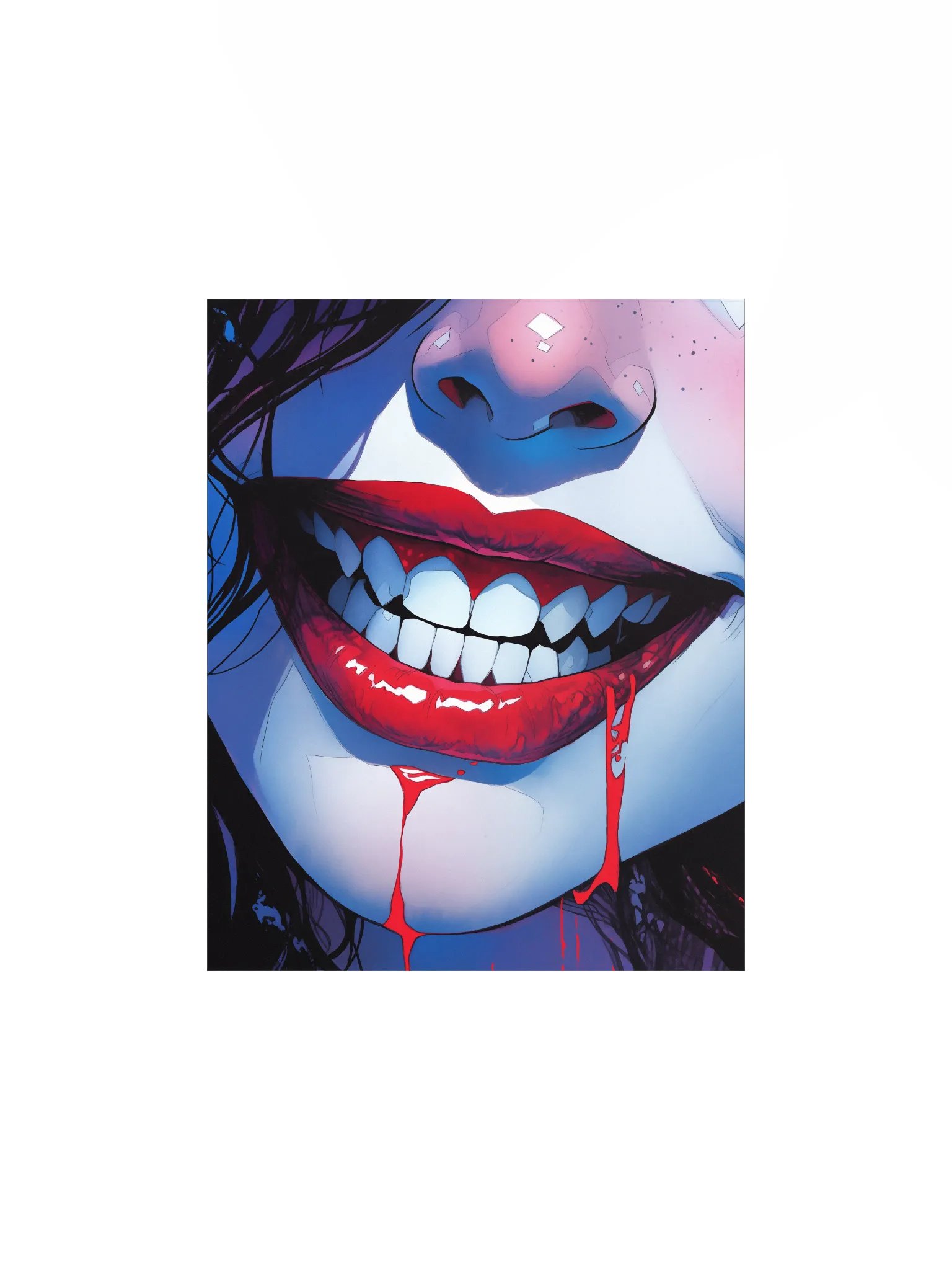 Sanguine Smile Poster product image (2)