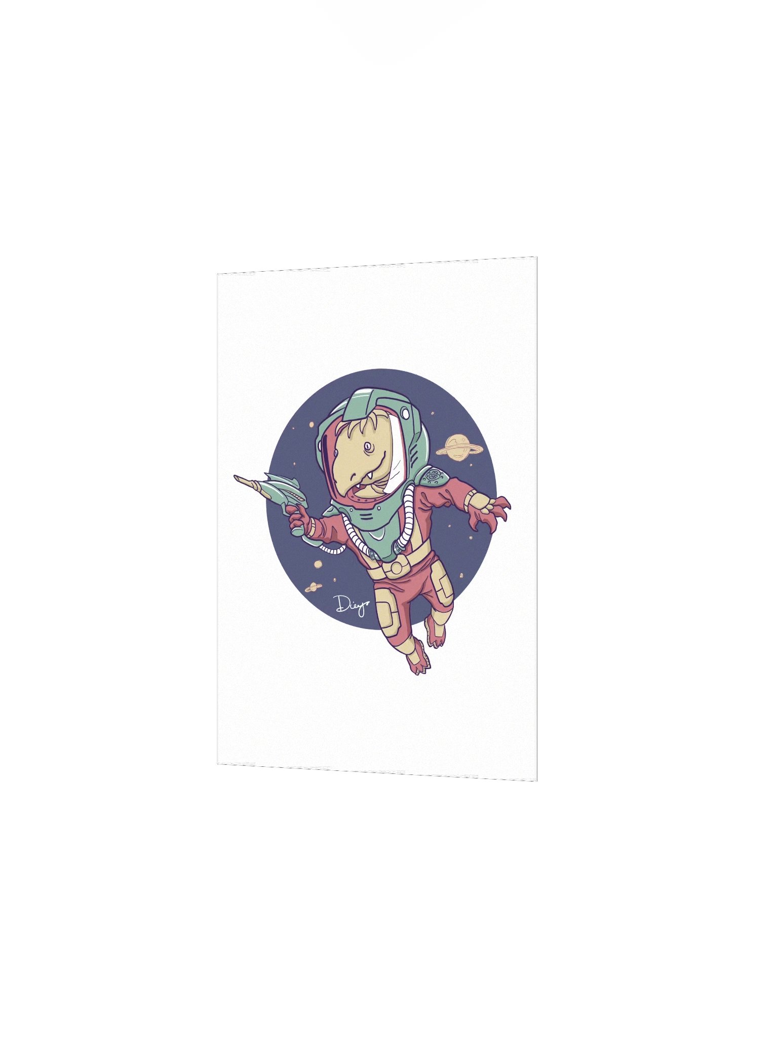 Astro Rufus print product image (2)
