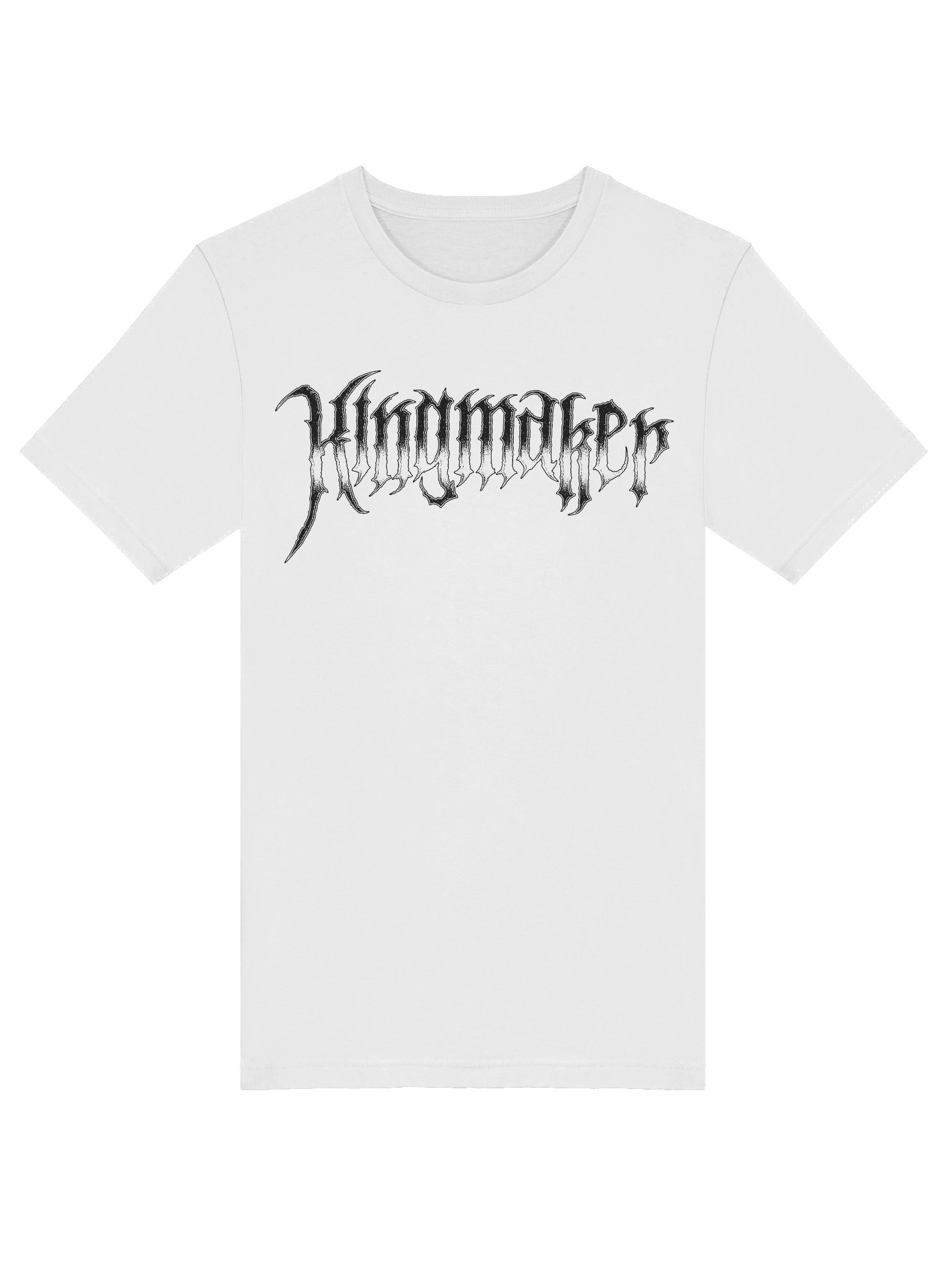 Kingmaker Essentials - Metal Logo (B) Tee product image (3)