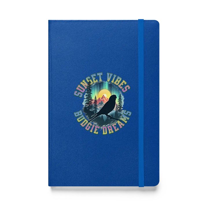 Sunset Vibes Budgie Dreams Journal product image (1)