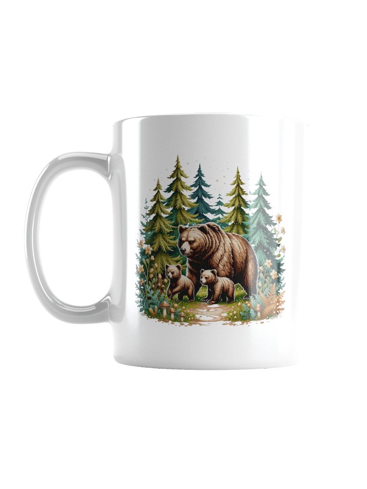 Papa Bear Father’s Day Coffee Mug product image (1)