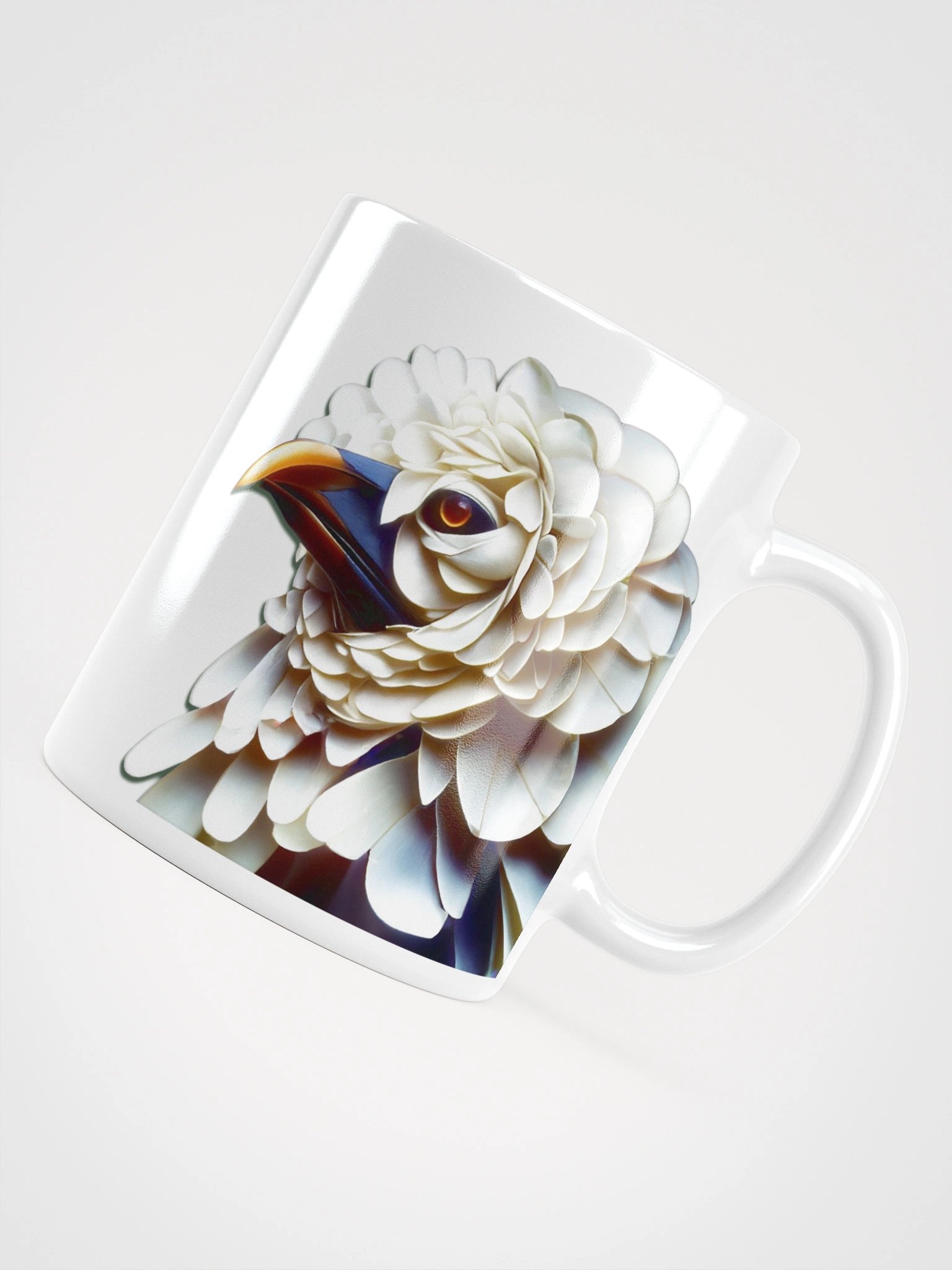 Feathered Petal Enchanter Mug product image (5)