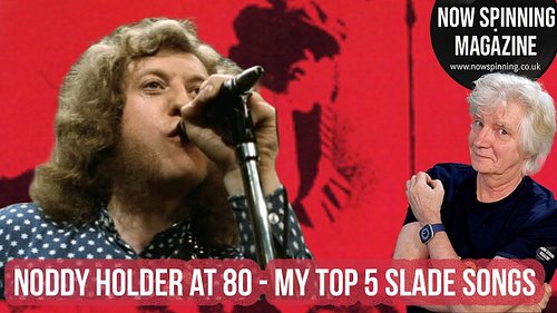 Noddy Holder from Slade is 80 today, so I’ve made a short video celebrating one of the most unmistakable voices in British ro...