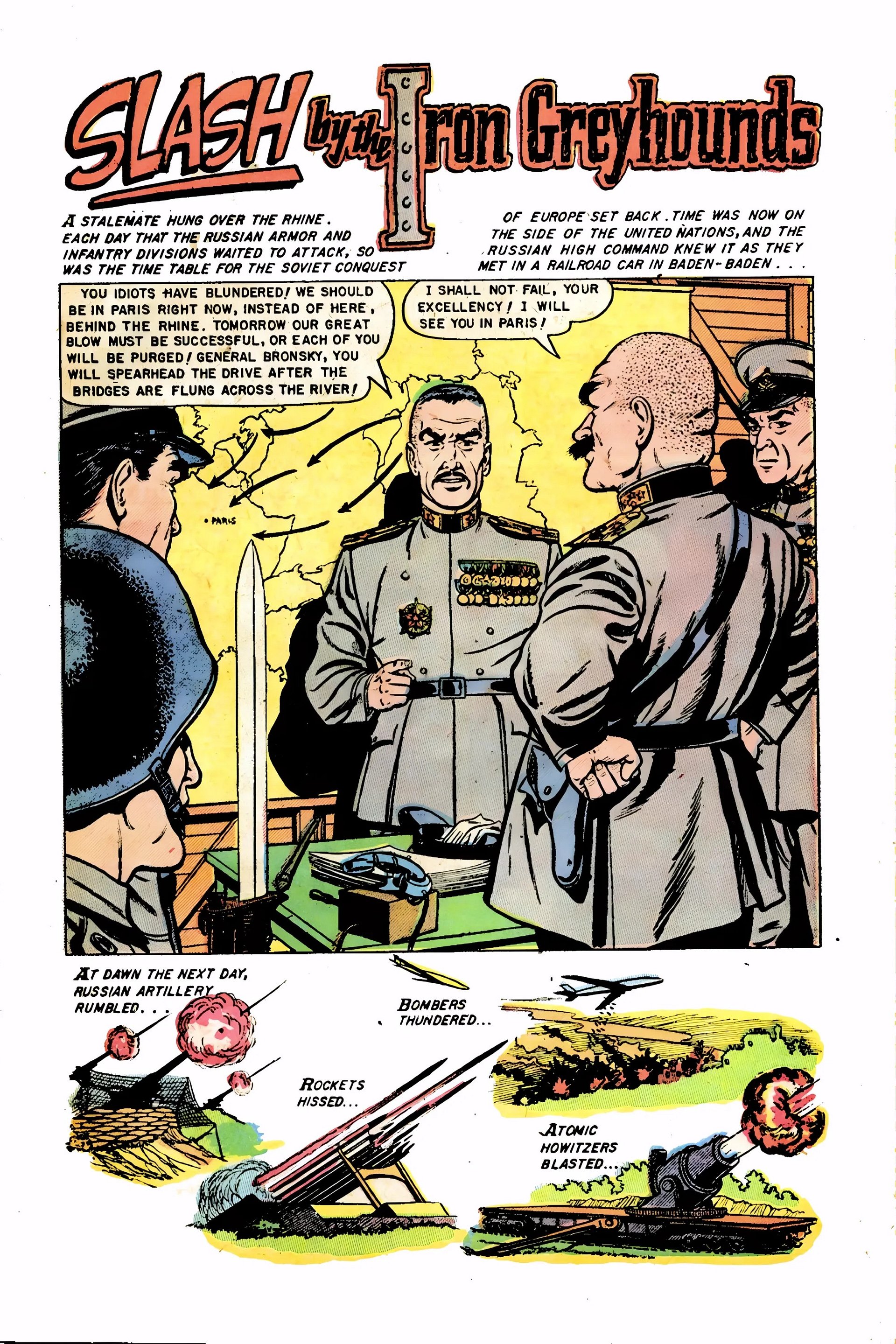 Atomic War - 1952 product image (10)