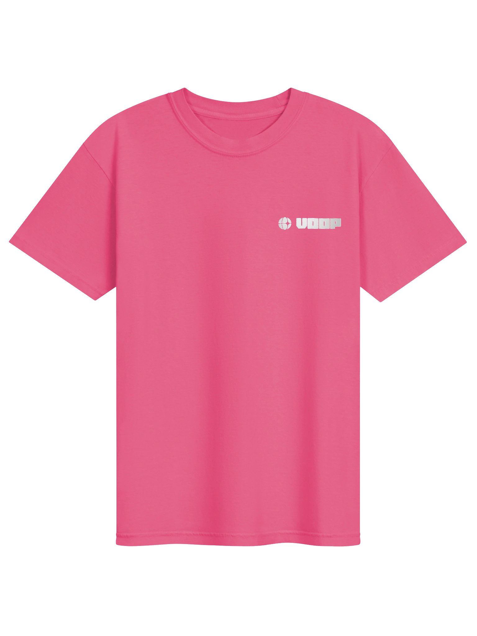 Voop 'Smile n Dial' Pink T-Shirt product image (1)