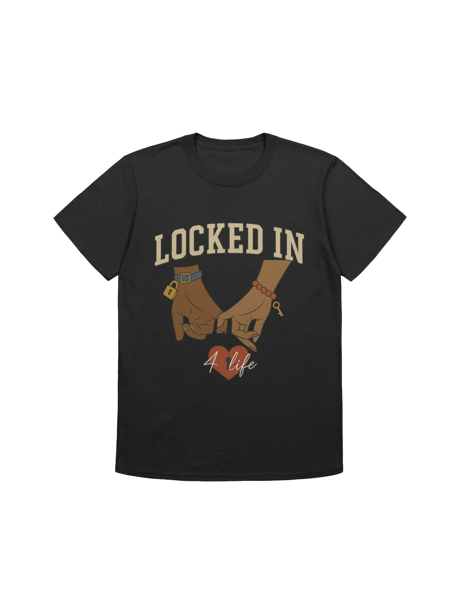 Locked In 4 Life Tee product image (1)