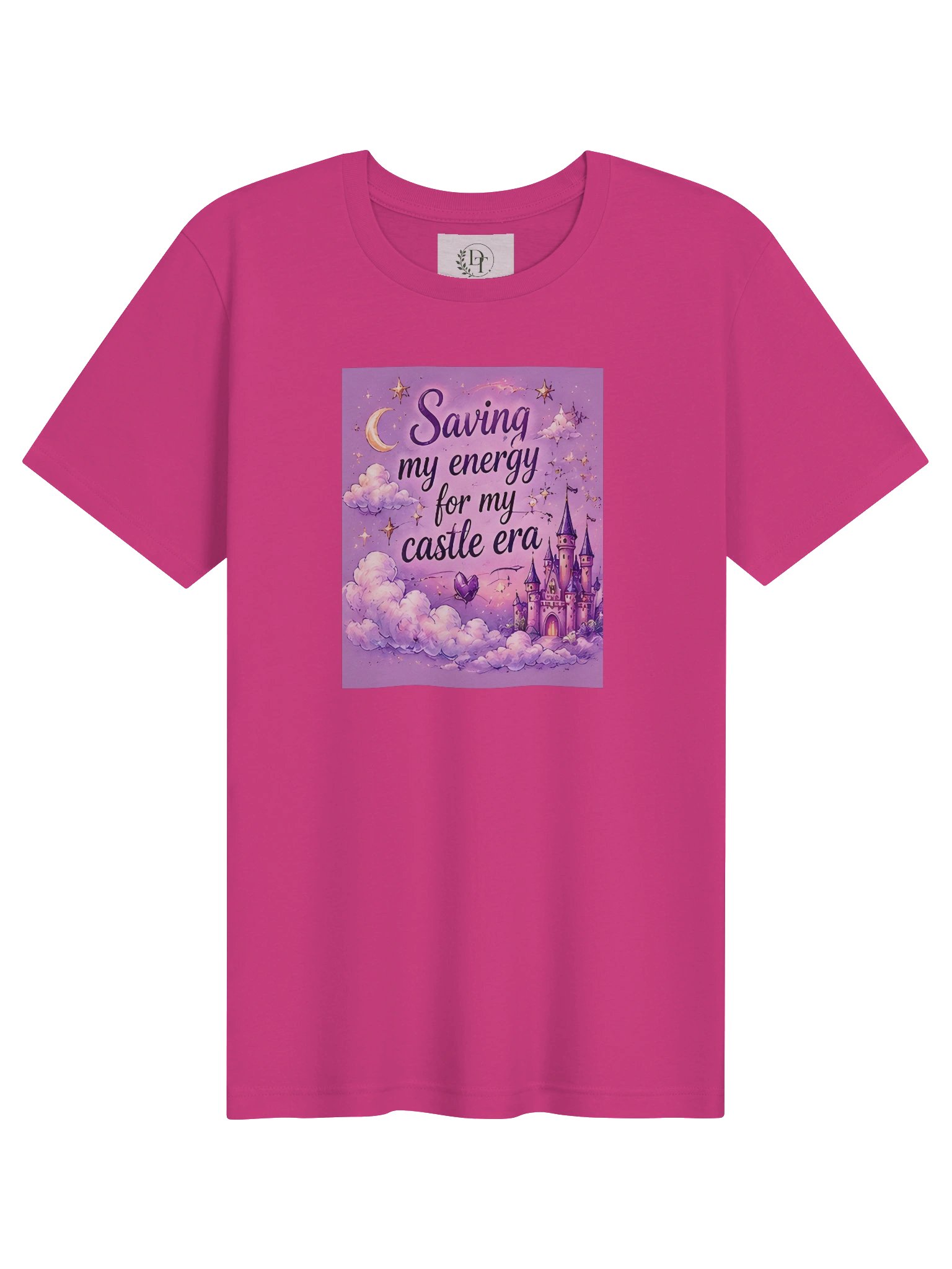 Pink Custom Womens T-Shirt product image (1)