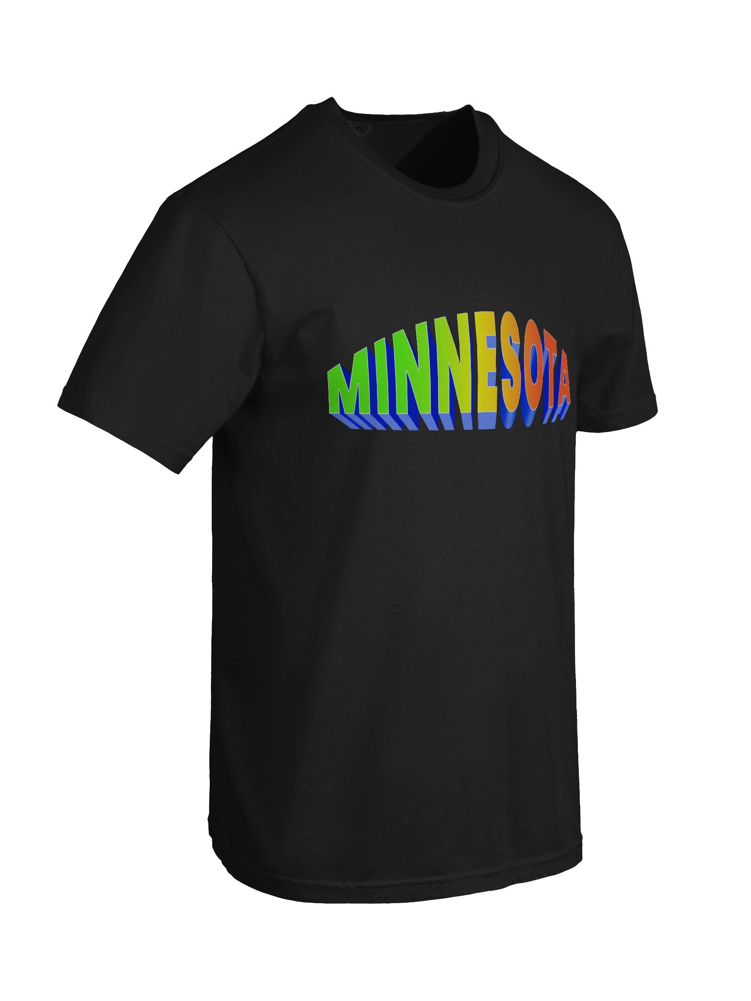 MINNESOTA 3D Gradient Tee product image (8)