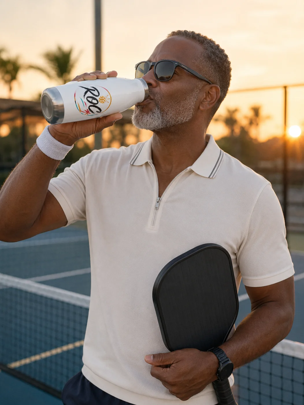 The ROC On Record Bottle - White product image (3)