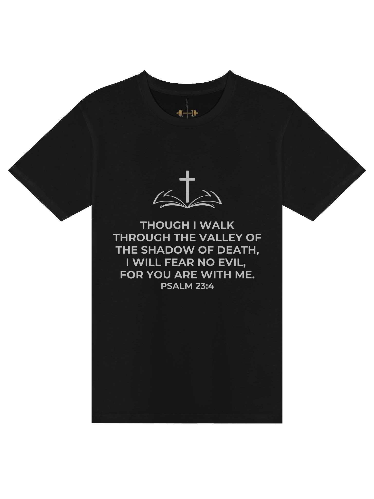 Psalm 23:4 Unisex Tee product image (7)