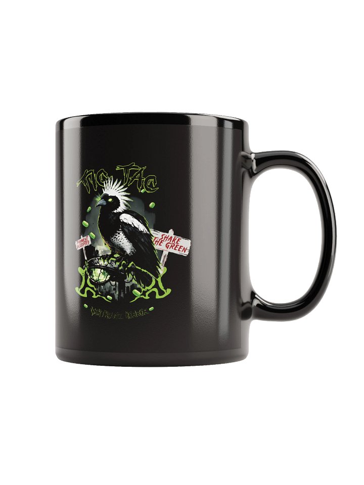 Tic Tac Horror Crow Mug product image (1)