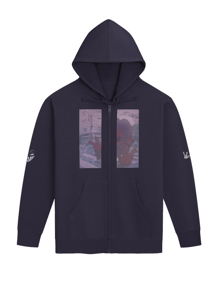 ./xi© - PULSEFORMS ZIP UP HOODIE product image (1)