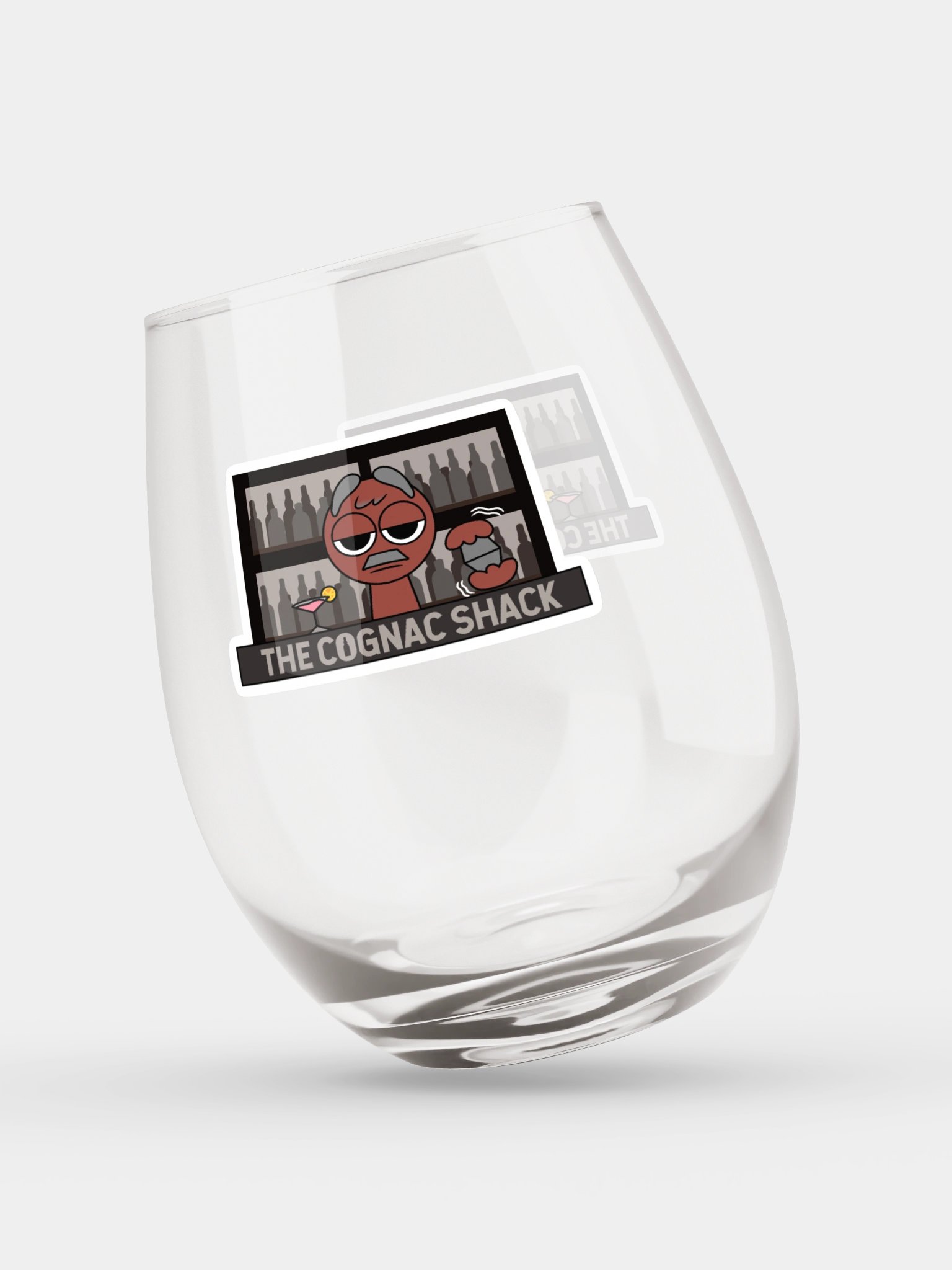 The Cognac Shack Wine Glass product image (3)