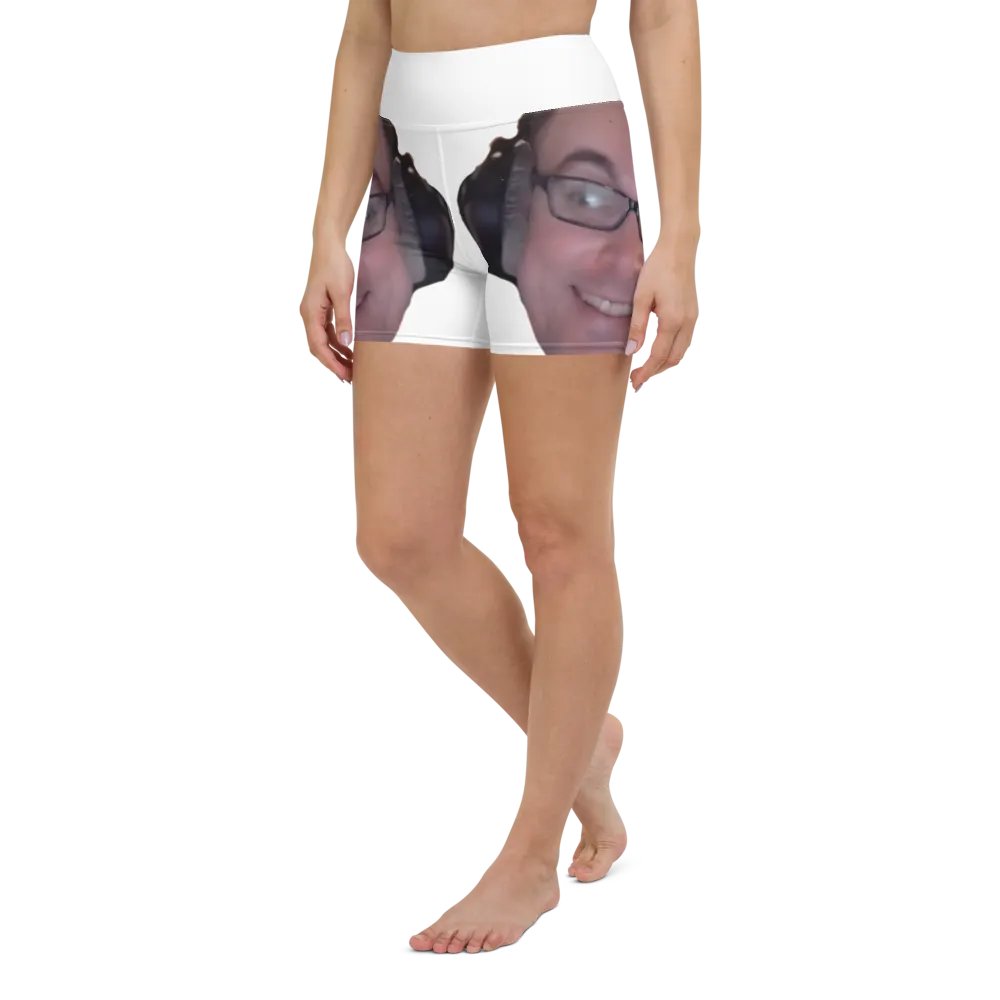 RadioJay Face Yoga Shorts product image (3)