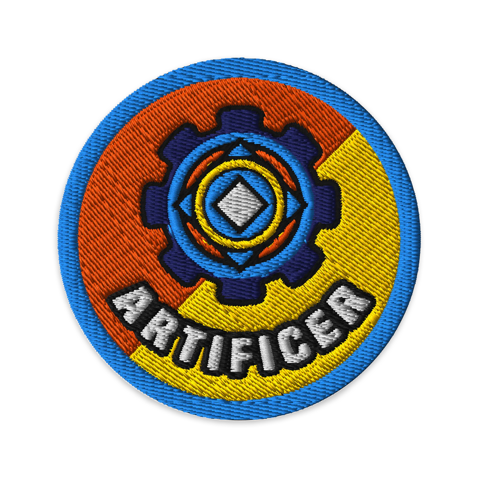 Battle Baubles Artificer Class Embroidered Patch product image (1)