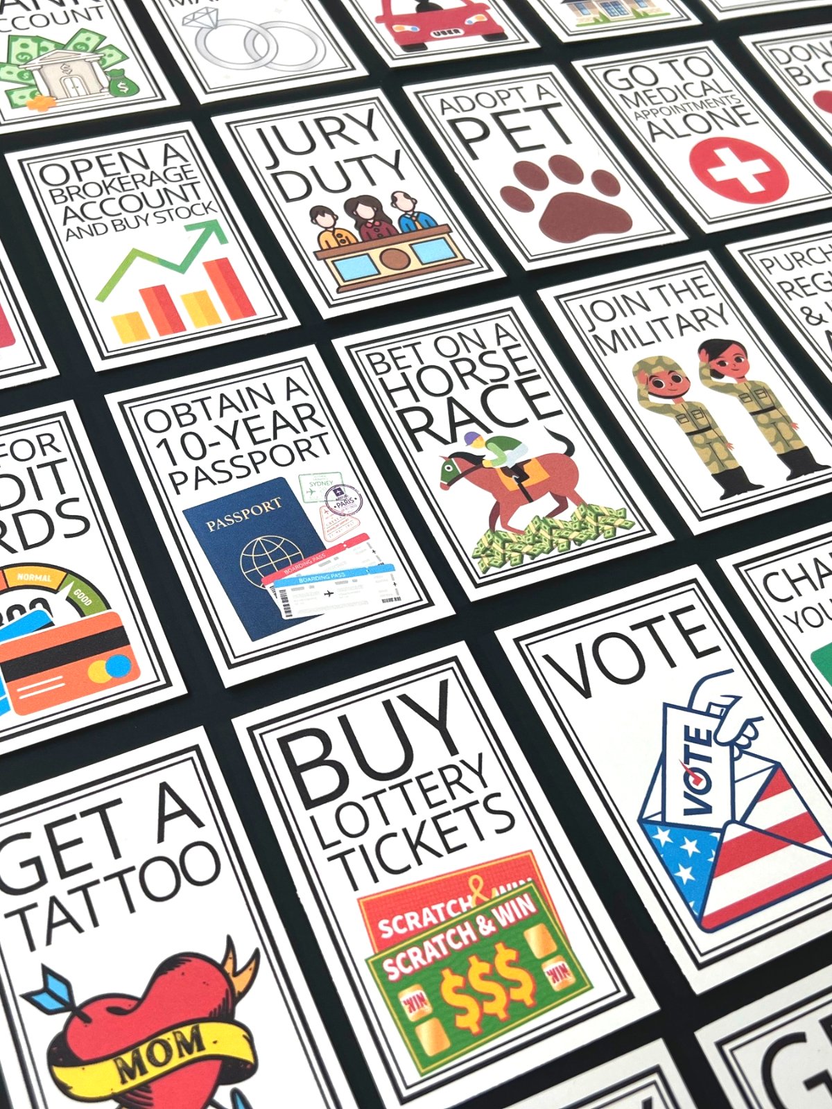 18th Birthday Gift Tags Things You Can Do When You're 18 product image (10)