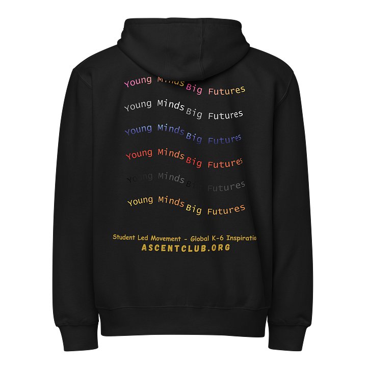 Officially Licensed ASCENT Club Everyone Hoodie - Unisex - Zip Hoodie Design 1 product image (2)