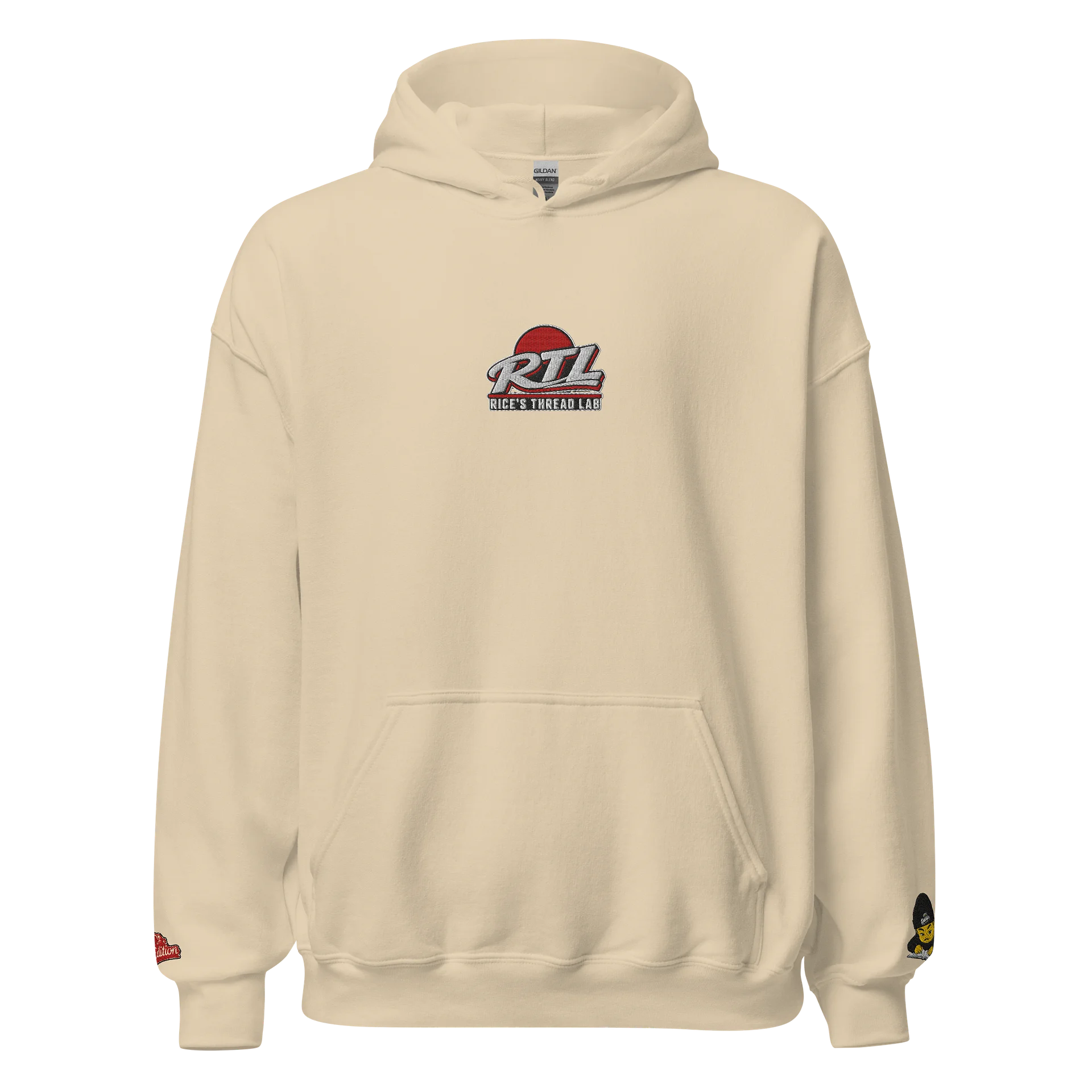 RTL Rice’s Thread Lab Hoodie (Beige) product image (1)
