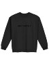 DON'T WASTE IT - Embroidered Crewneck