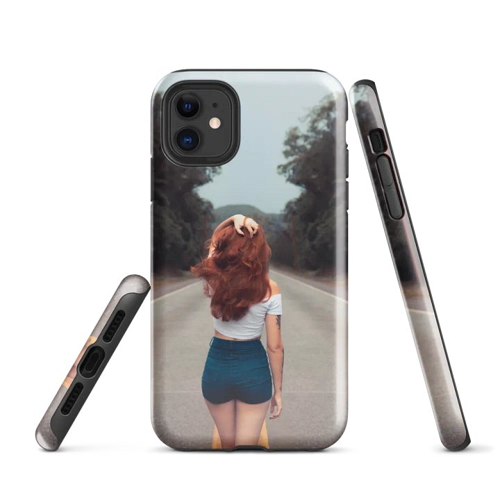 Free Spirit iPhone® Tough Case: Unleash Your Wild Side product image (1)