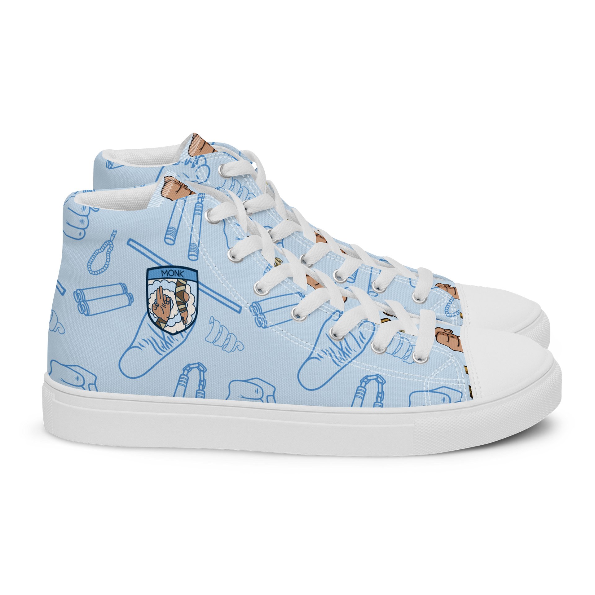 Mens Monk High Tops product image (4)