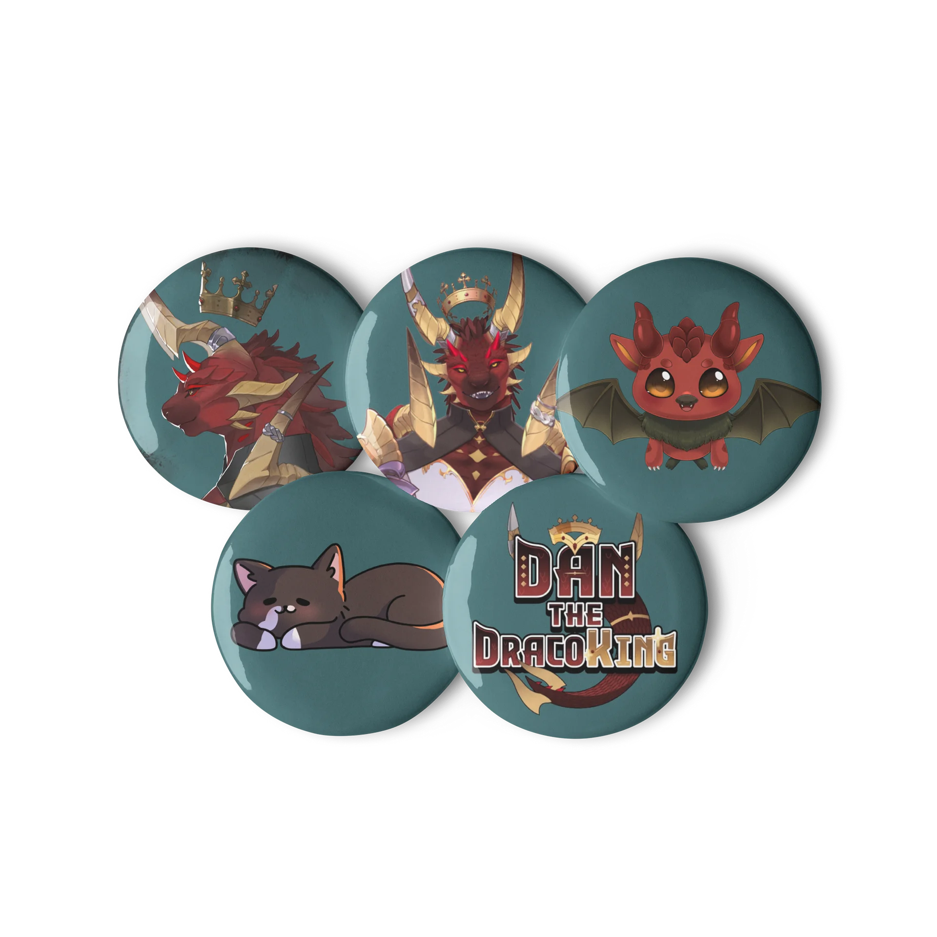 Dan's 5-Pin Set product image (2)
