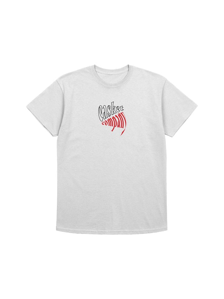 White Exclamation Casket Tee product image (1)