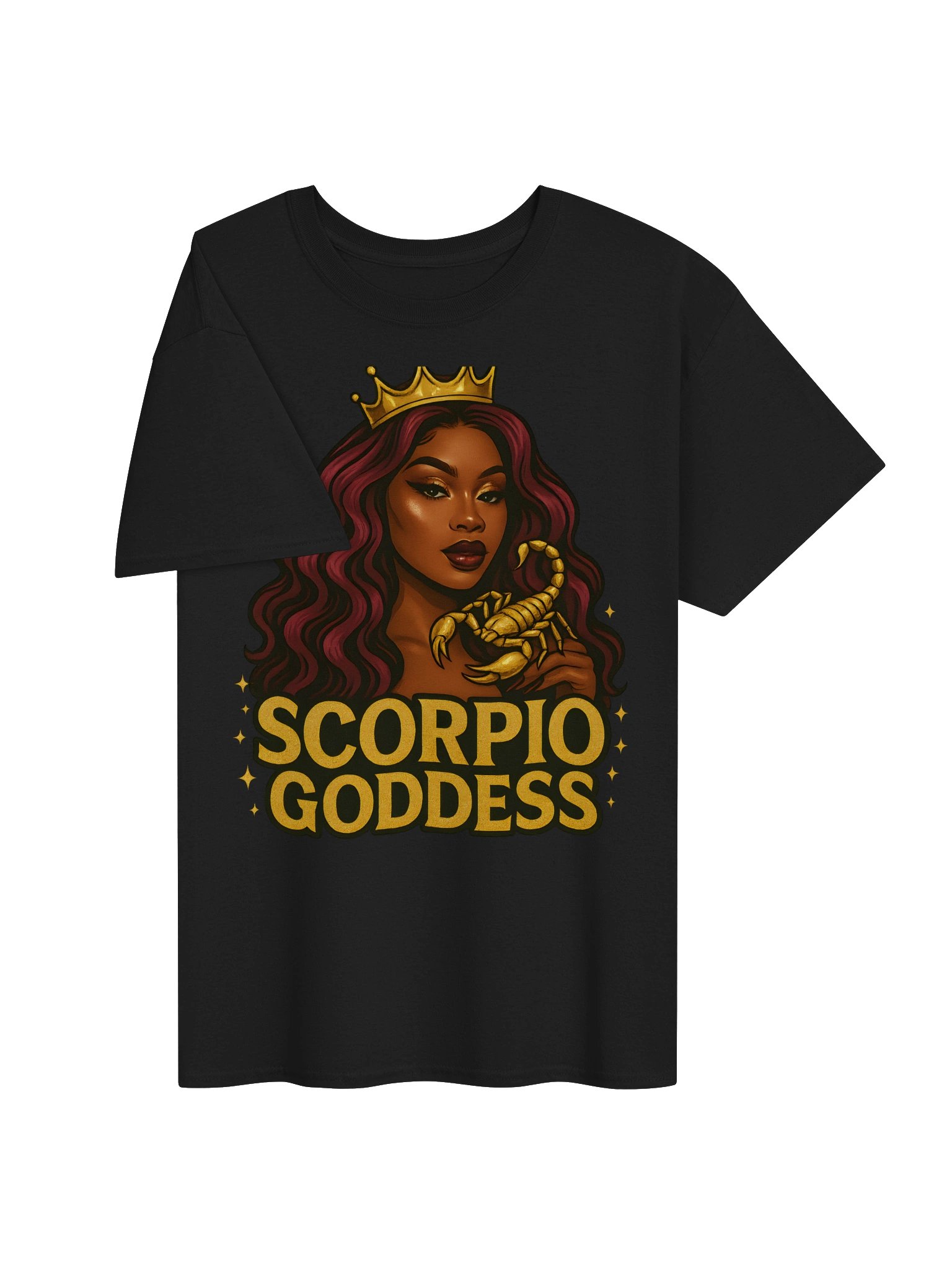 Scorpio Goddess Crowned Tee product image (20)