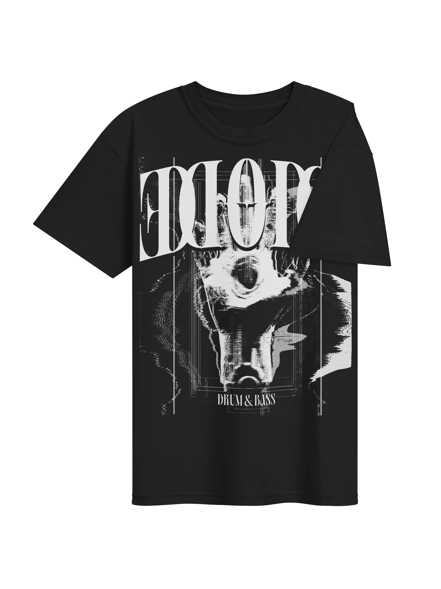 MORF Drum & Bass Glitch Tee product image (42)